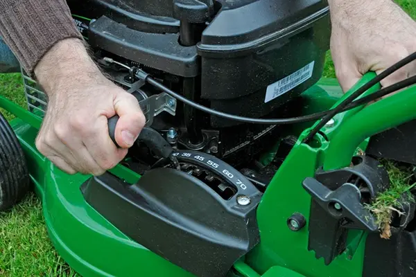 Raise the Mower’s Cutting Height